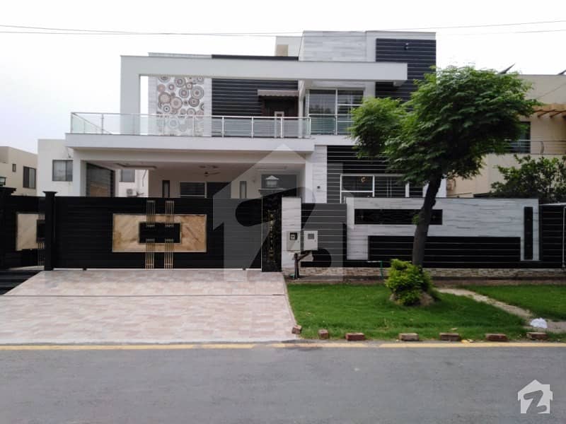 Double Storey House With Basement For Sale At Good Location