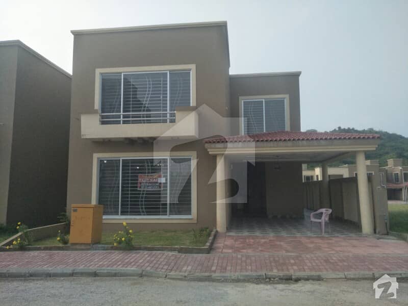 Dha Villa Sector F Rafi Extension 10 Marla Double Unit Defence Villa For Rent 5 Bedroom Bahria Town Phase 8