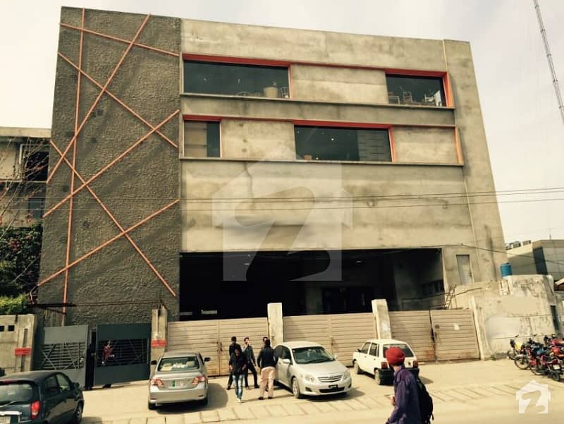 10 Kanal Commercial Property For Rent In Quad-e-azam Industrial Estate