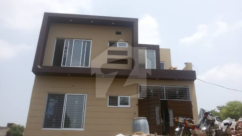4 Marla Luxury House For Sale In Hajvery Town Opposite Punjab Housing Society