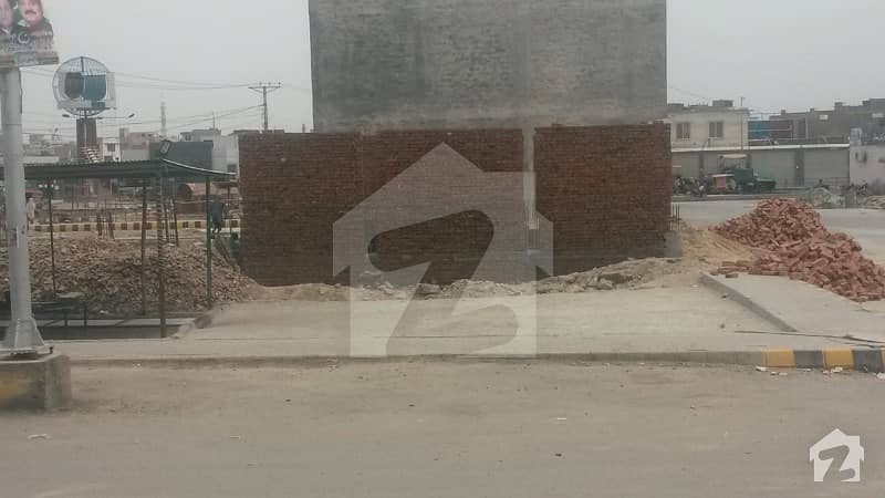 Plot Is Available For Sale In Chenab Commercial Center