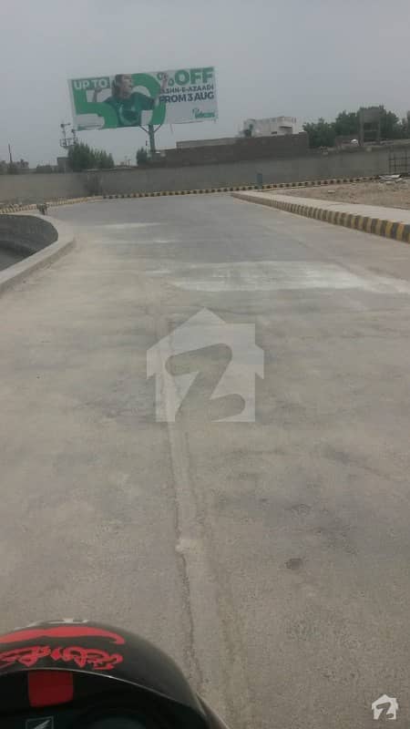 Plot Is Available For Sale In Chenab Commercial Center