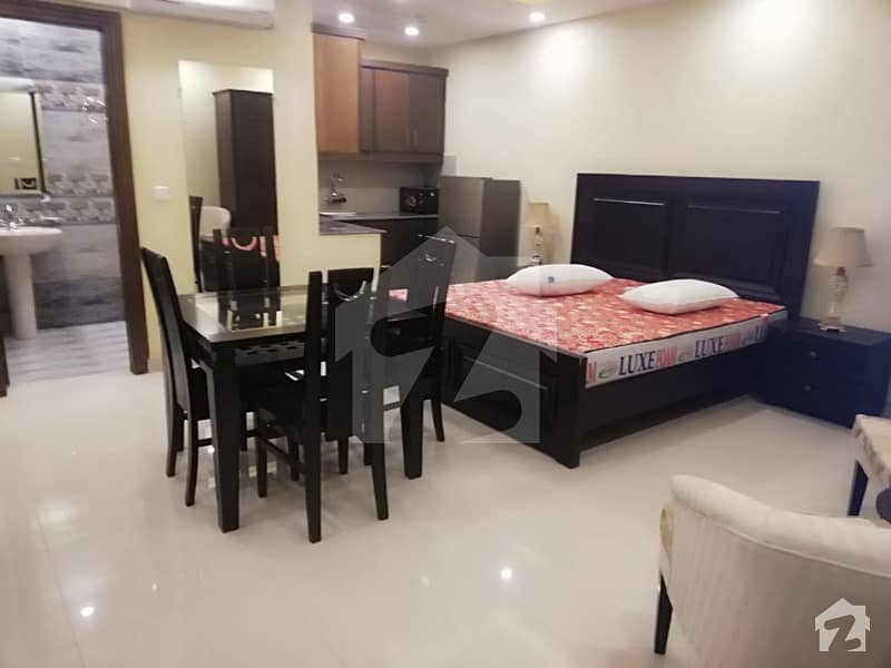 Fully Furnished Studio Bahria Town Civic Center Phase 4 Very Prime Location