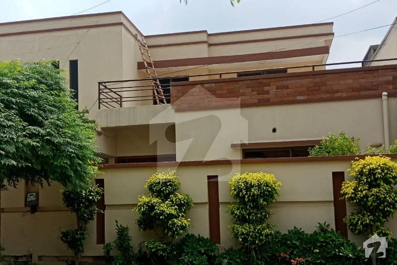 14 Marla SD House For Sale PAF Falcon Complex, Gulberg, Lahore