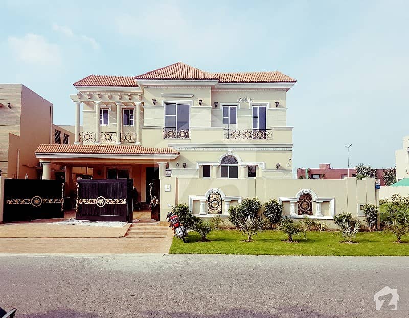 Dha Lahore 1 Kanal Brand New Block D Lavish Bungalow Spanish Design
