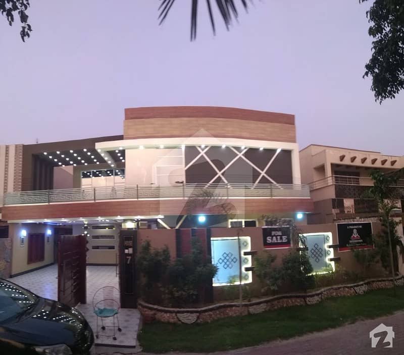1 Kanal Fully Furnished House For Sale In Bahria Town Lahore