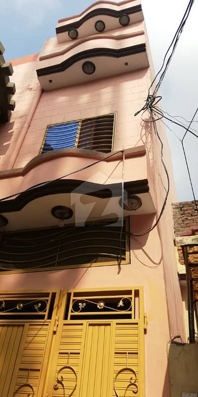 3 Marla House Is Available For Sale Fouji Colony