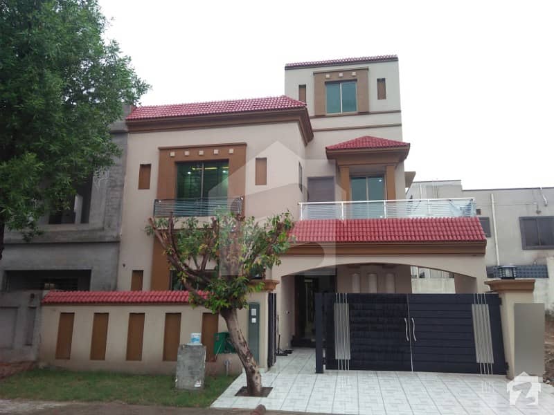 Facing Rose Garden 10 Marla  Brand New House For Sale In Rose Garden Bahria Town Lahore