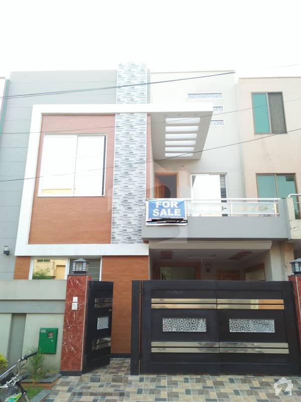 5 Marla Brand New House For Sale In Bahria Town Lahore CC Block
