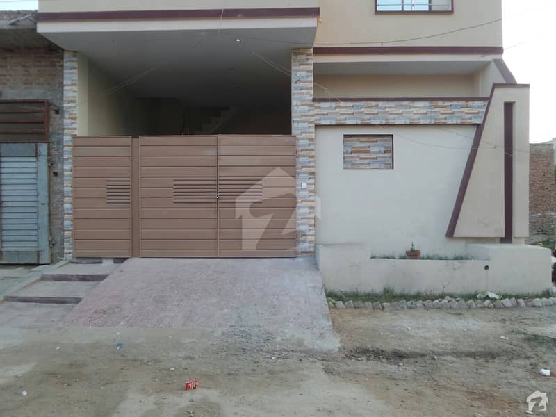 Double Story Brand New Beautiful House For Sale At Hassan Block, Okara