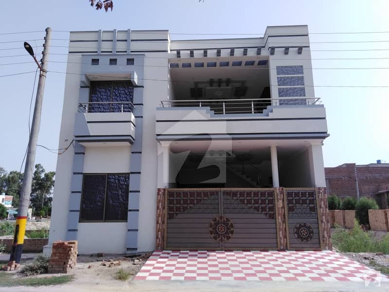 7 Marla Double Story House For Sale In Allama Iqbal Avenue Jhangi Wala Road Bahawalpur