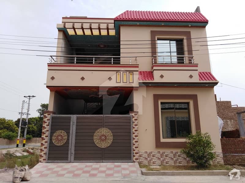 3. 25 Marla Double Story House For Sale. City Garden Jhangi Wala Road Bahawalpur