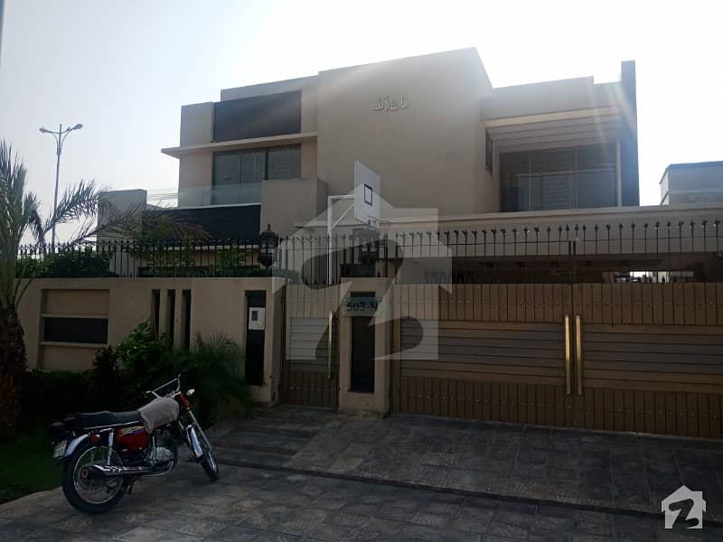 Architecture Design Kanal Bungalow For Rent In DHA Phase 4 FF