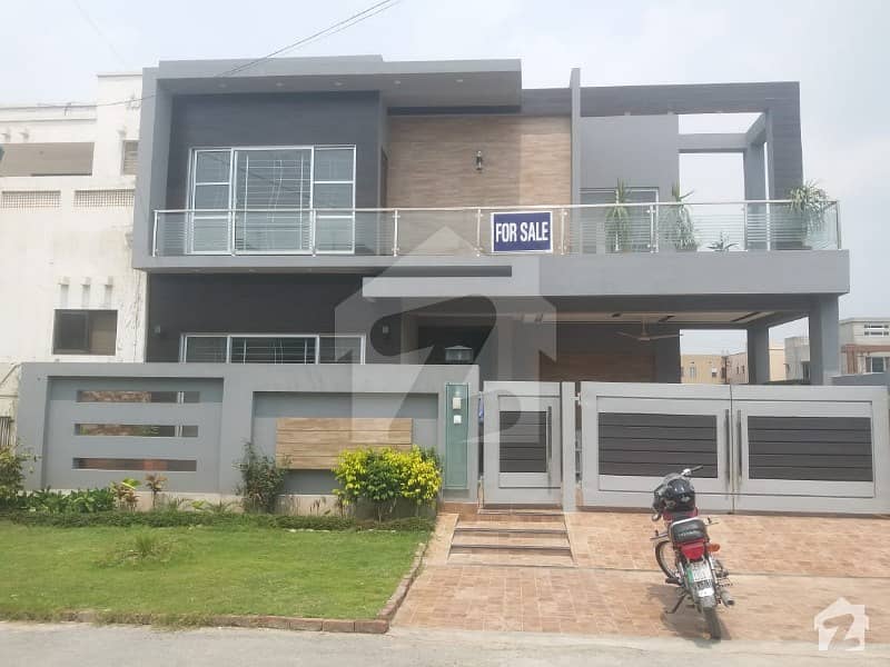 10 Marla Brand New Proper Double Unit Luxury Bungalow For Sale In State Life Housing Society Very Cheap Price