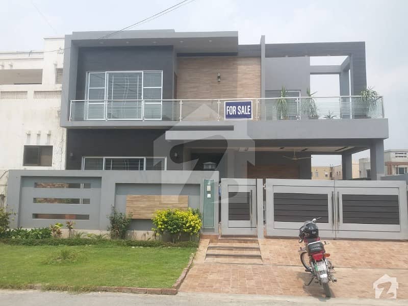 Ten Marla Brand New Very Awesome House Available In State Life Housing Society Block F Near Park