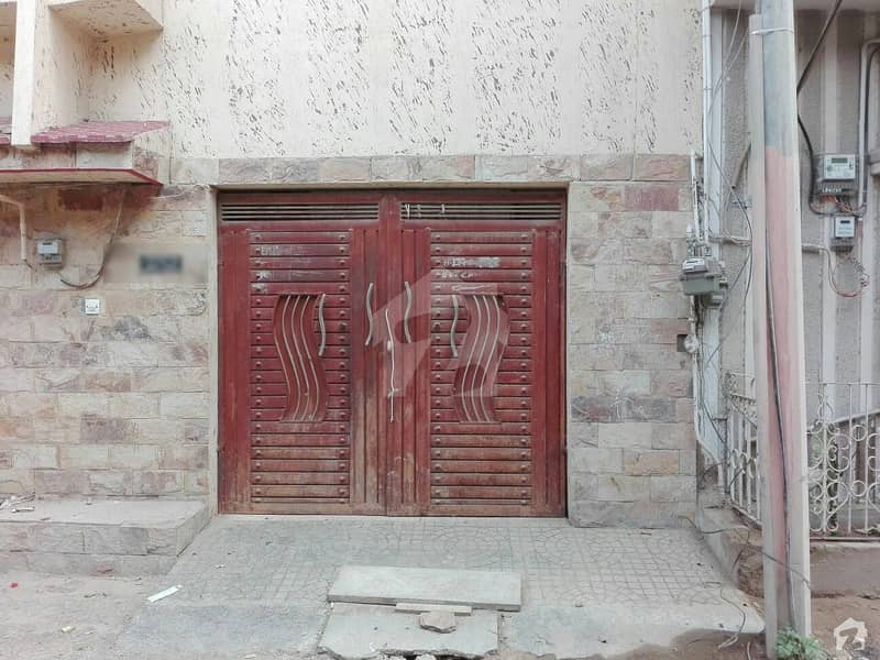 Single Storey House For Sale In North Karachi Sector 11 B