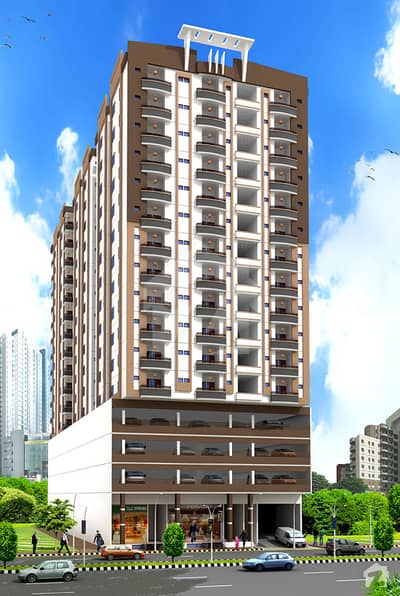 2 Room Apartment File In Sadaf Paradise Liaquatabad 10 Number Karachi For Sale Under Construction