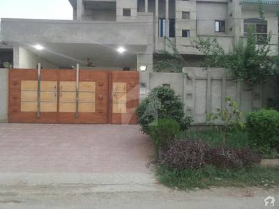 Double Storey Beautiful Bungalow Ground Floor Available For Rent At Jawad Avenue, Okara
