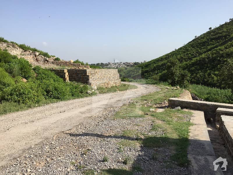 In Shah Allah Ditta Opp D12 Near Bodha Water Canal 4 Kanal On Main Shah Allah Ditta Road Surrounding Margalla Hill
