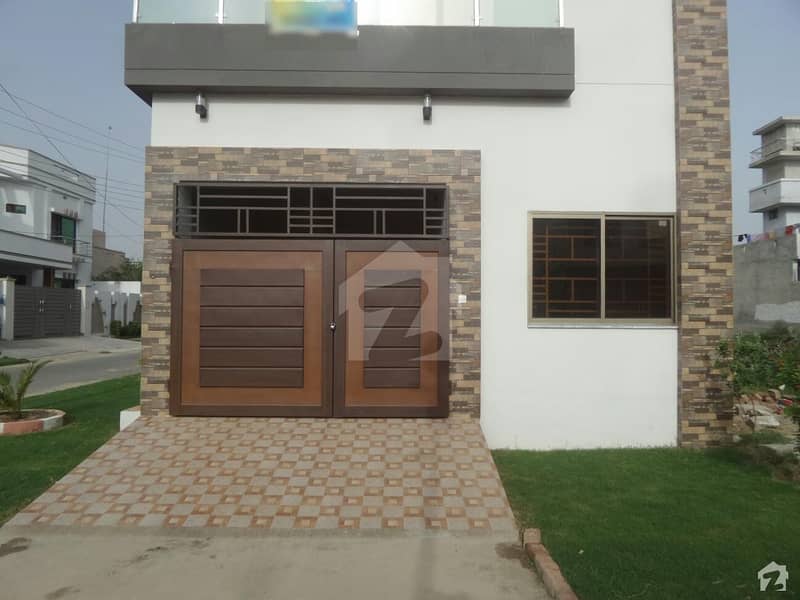 Double Story Brand New Beautiful Corner House For Sale At Green City, Okara