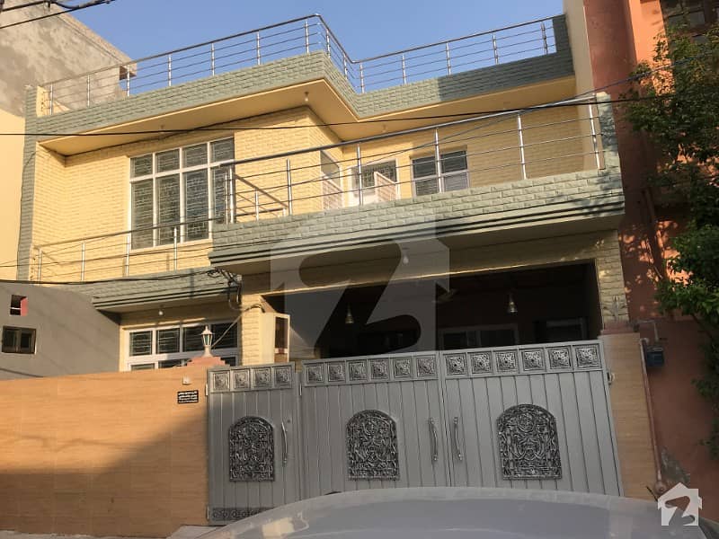 10 Marla Double Unit House On Main Walton Road Lahore Cantt