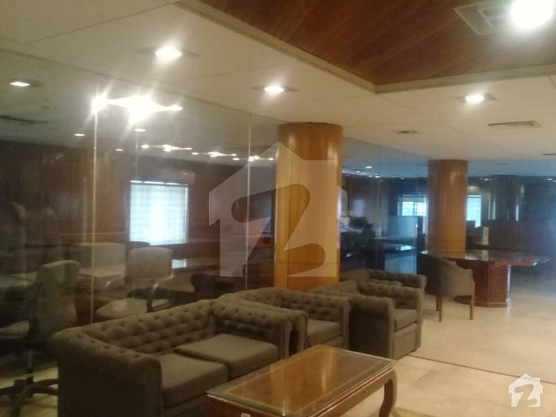 3000 Sqft Furnished Office For Rent Lahore