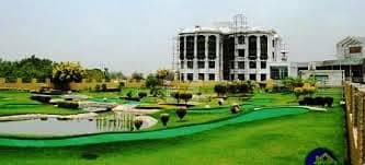 207-Overseas Block - Bahria Town - Plot Is Available For Sale