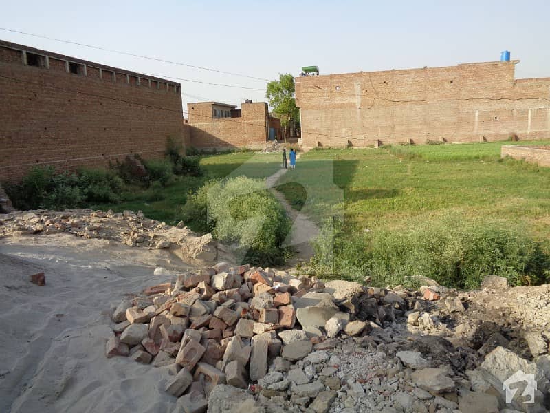 34 Marla Commercial Plot Available For Investment At Sheikhupura Road