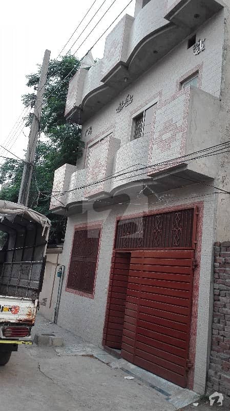 Mehmood Colony 6 Marla Triple Storey Slightly Used Beautiful House For Sale Rs 95lac