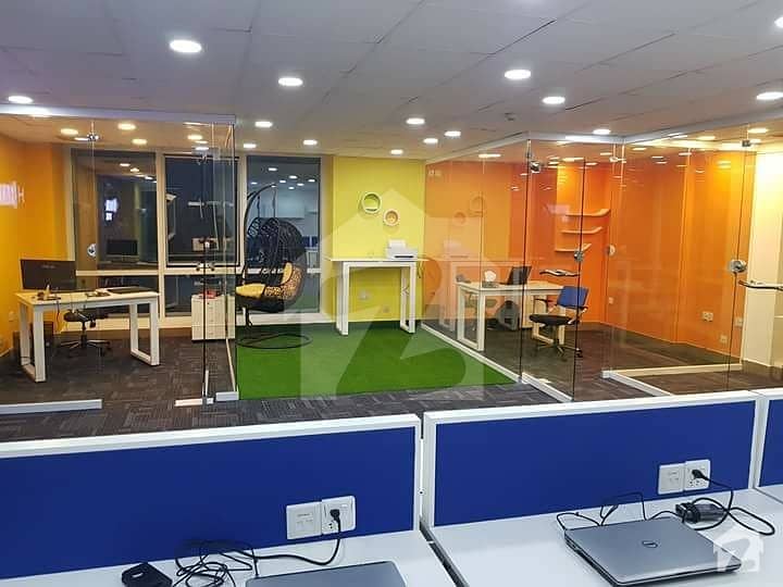 Fully Furnished Office Available In ISE Towers Blue Area Islamabad