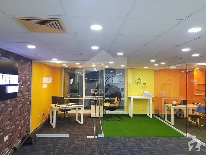 Fully Furnished Office Available In ISE Towers Blue Area Islamabad Blue