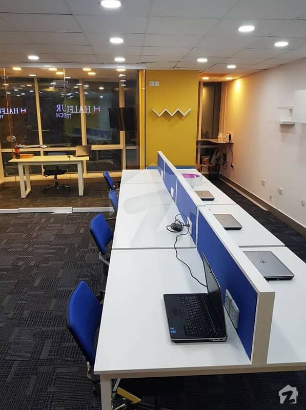 Fully Furnished Office Available In ISE Towers Blue Area Islamabad Blue