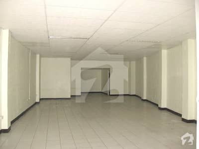 10 Marla Commercial Basement Hall For Rent In Johar Town Lahore