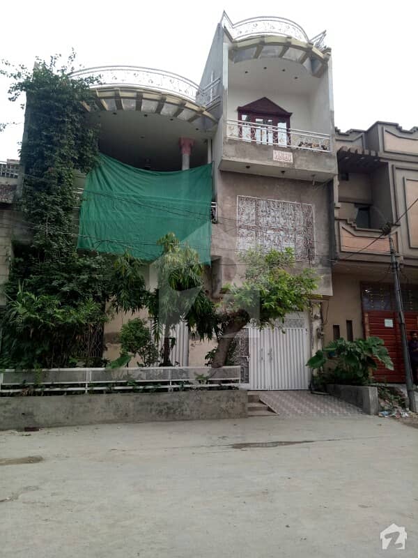 Double Storey House In Shalimar Housing Scheme Bughban Baghbanpura