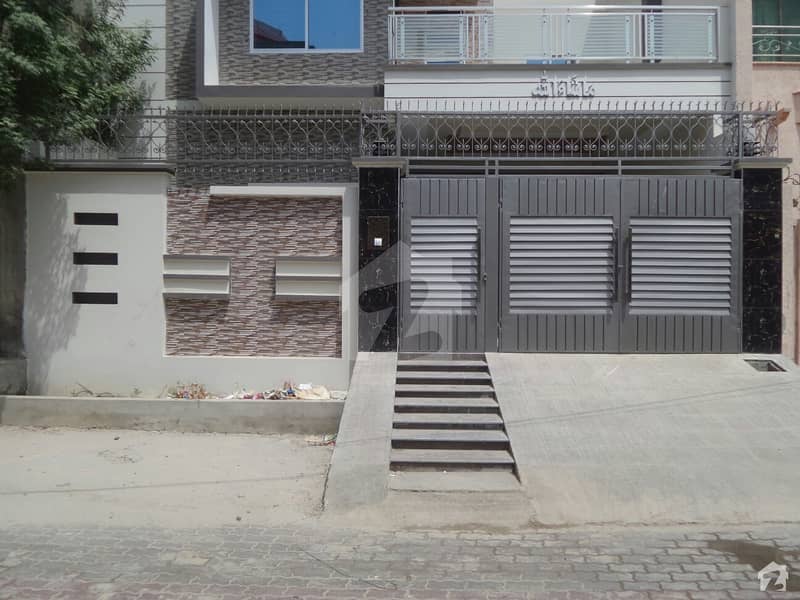 Double Storey Brand New Beautiful Bungalow For Sale At Rehmat Ullah Town Okara