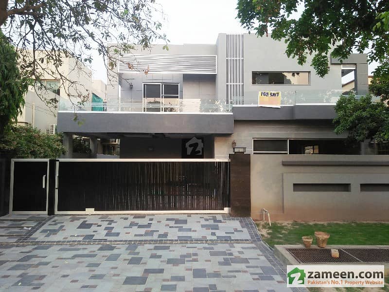 Syed Brothers Offers 1 Kanal Brand New Bungalow For Sale In Sui Gas Society Lahore Cantt