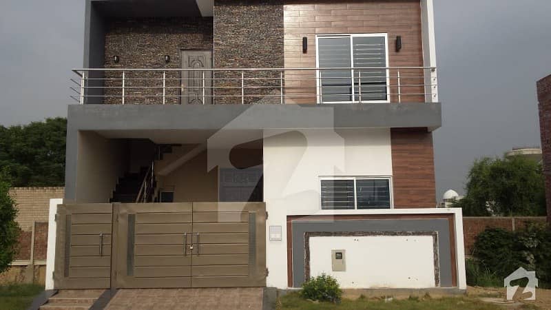 5 Marla Brand New House For Rent In Al Kabir Town Phase 1