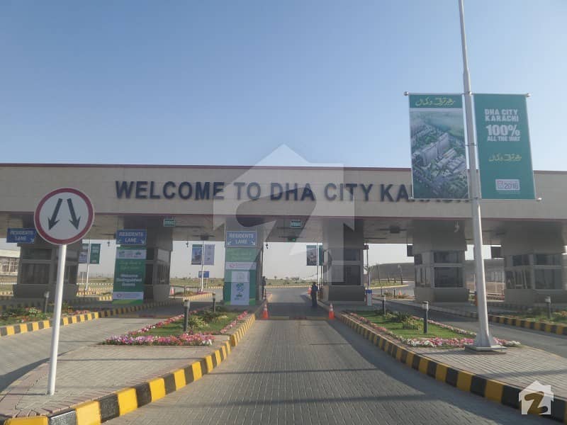 Sector 2D 500 Sq Yard Full Paid Plot For Sale In DHA City Karachi