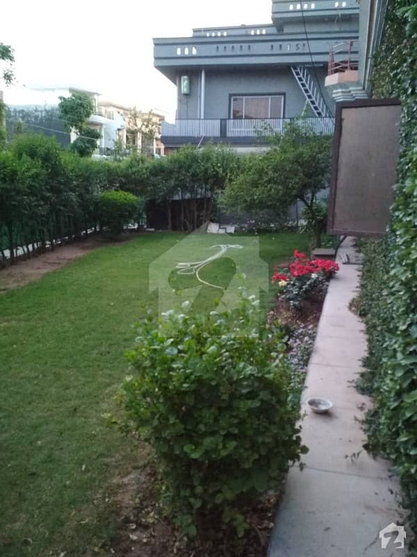 8 Marla Corner House With 4 Marla Extra Land For Sale At Very Reasonable Demand In Shahzad Town Islamabad