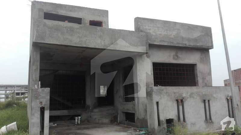8 Marla House Structure With Basement For Sale Bahria Town Phase 8 Awais Block Rawalpindi