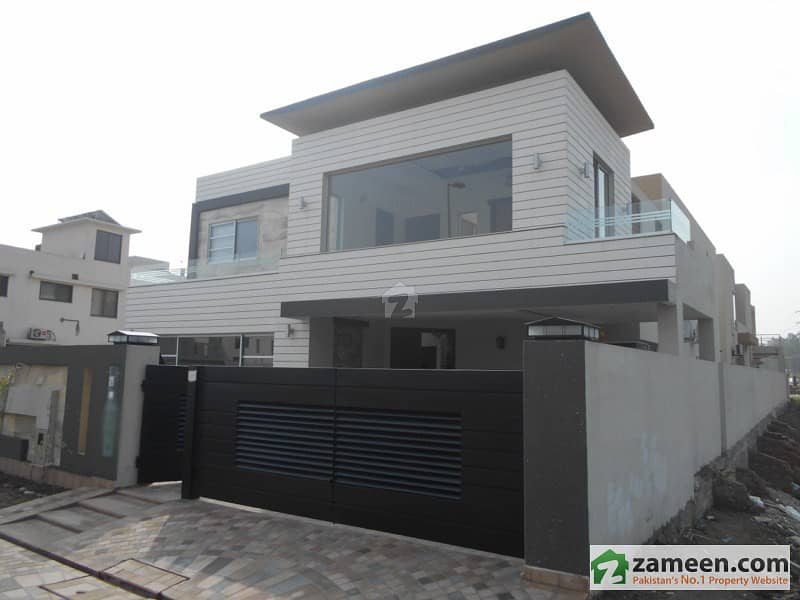 Awesome 1 Kanal Luxury Brend New Solid Constructed House In Dha Phase 5,l Block House For Sale