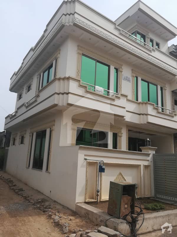 Brand New 25X40 Corner House For Sale G-13 Islamabad