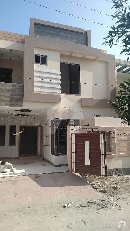 5 Marla Corner Modern Beautiful Double Storey  House For Sale At Prime Location