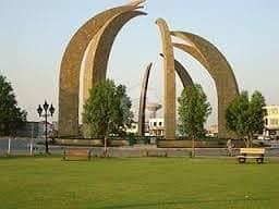 Plot # 192 Facing Theme Park - Plot Available For Sale In Bahria Town