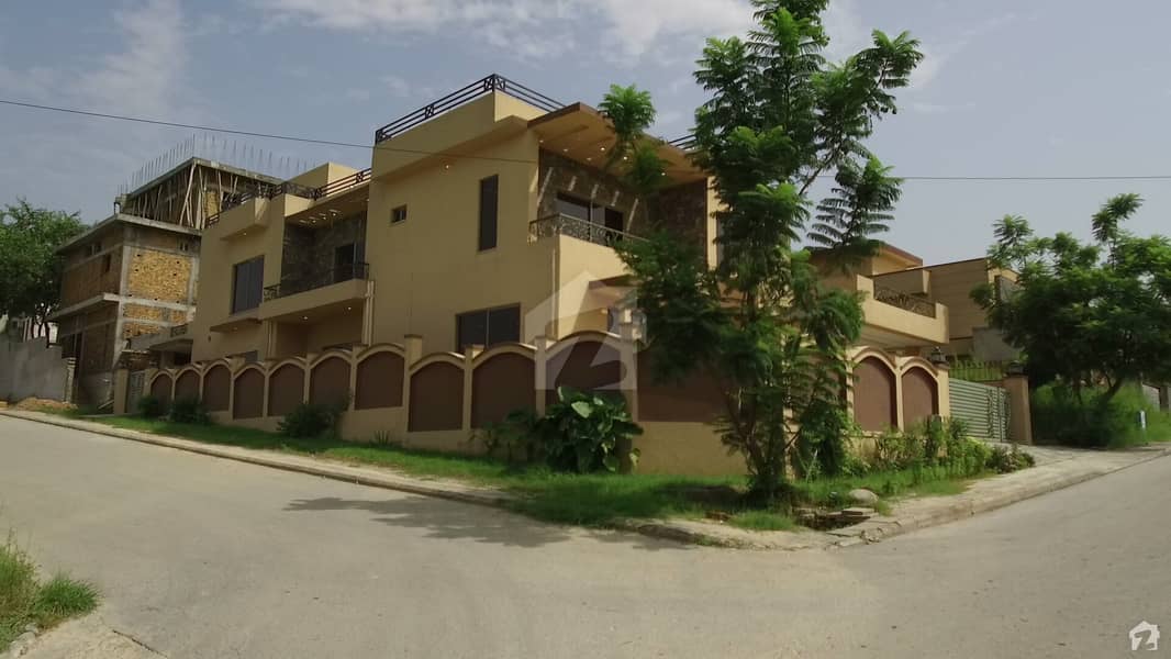 Beautiful Corner House Is Available For Sale In Sector H Dha Phase 2