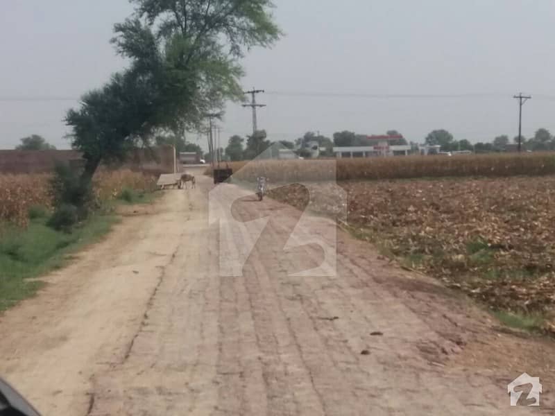 100 Kanal Land On Multan Road Sahiwal