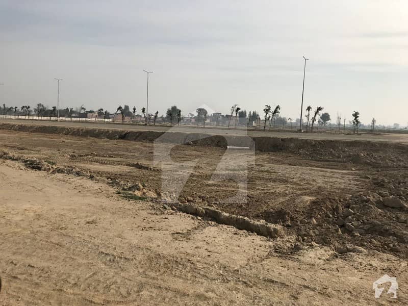 5 Marla Plot For Sale In Central Park Block A Central Park Block A