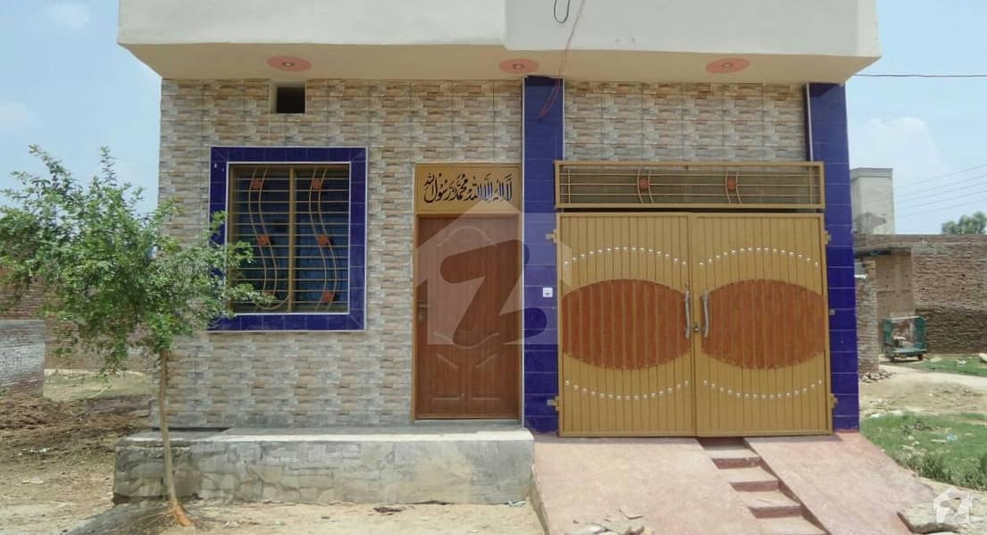 Double Story Beautiful House For Sale At Al Rehman Town, Okara