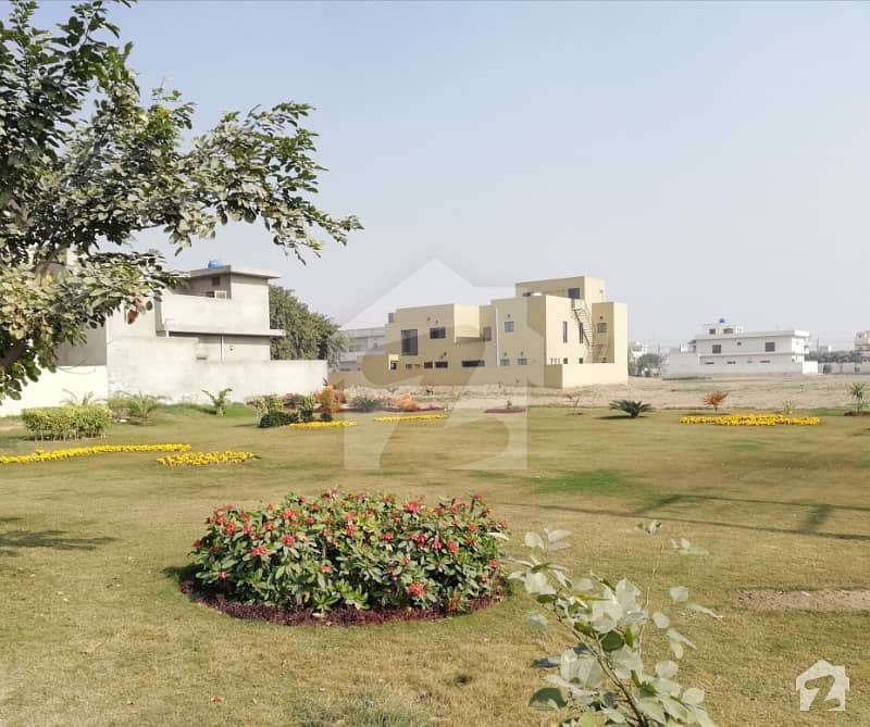 5 Marla Residential Plot Block A Canal Gardens Lahore Canal Garden