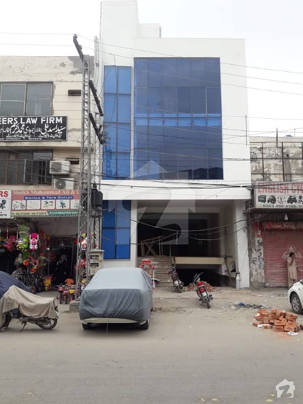 6. 4 Marla Commercial Brand New 4 Floor Building For Sale Off Mall Road Neela Gumbad Hottest Location Of Lahore